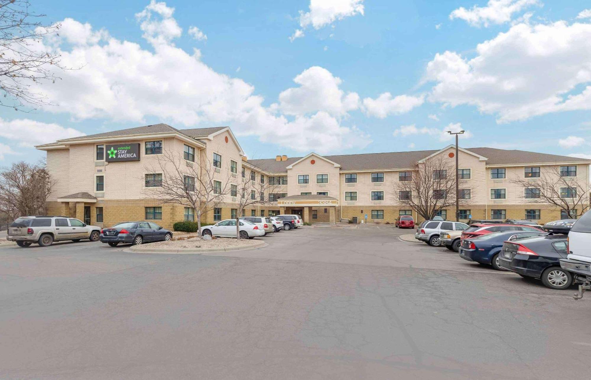 Extended Stay America Suites - Minneapolis - Airport - Eagan - South Exteriör bild